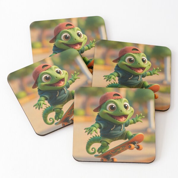 Item preview, Skater Jamaican Iguana designed and sold by Sillytoe.