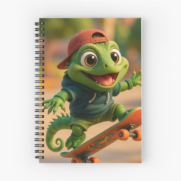 Item preview, Skater Jamaican Iguana designed and sold by Sillytoe.