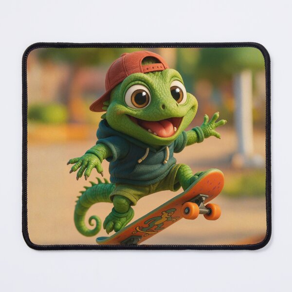 Item preview, Skater Jamaican Iguana designed and sold by Sillytoe.