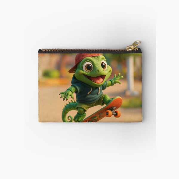 Item preview, Skater Jamaican Iguana designed and sold by Sillytoe.