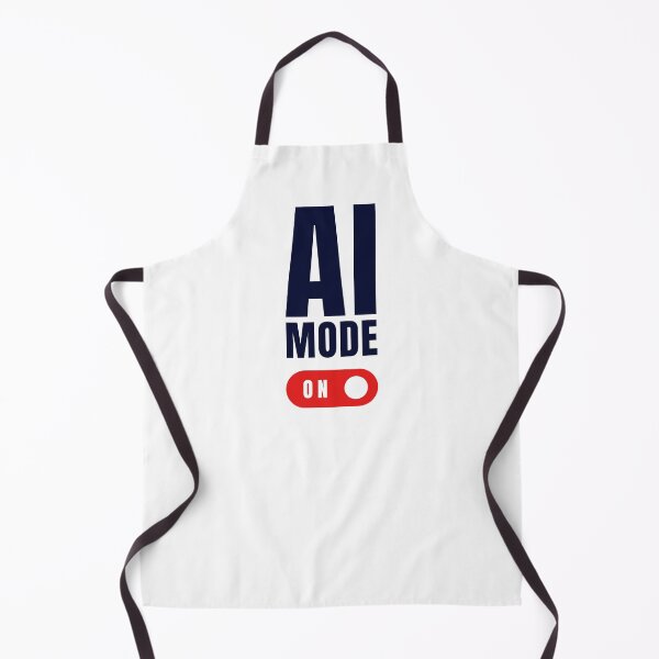 Item preview, AI Mode On - Tech Statement Tee designed and sold by theflowdrop.