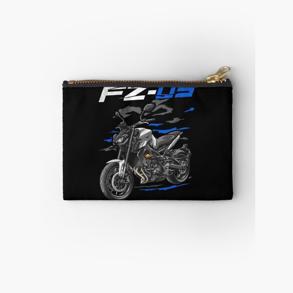 Item preview, Yamaha FZ-09 2017 (Intensity White) for Motorcycle Riders designed and sold by MotoApparelHub.