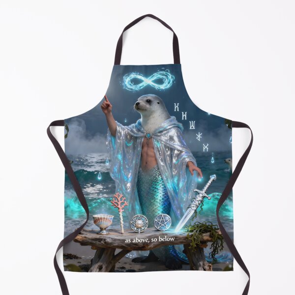 Item preview, The Selkie Magician: Ocean Magic & Manifestation designed and sold by SoniaSarkali.