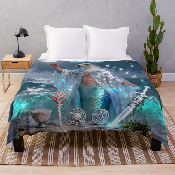 Item preview, The Selkie Magician: Ocean Magic & Manifestation designed and sold by SoniaSarkali.