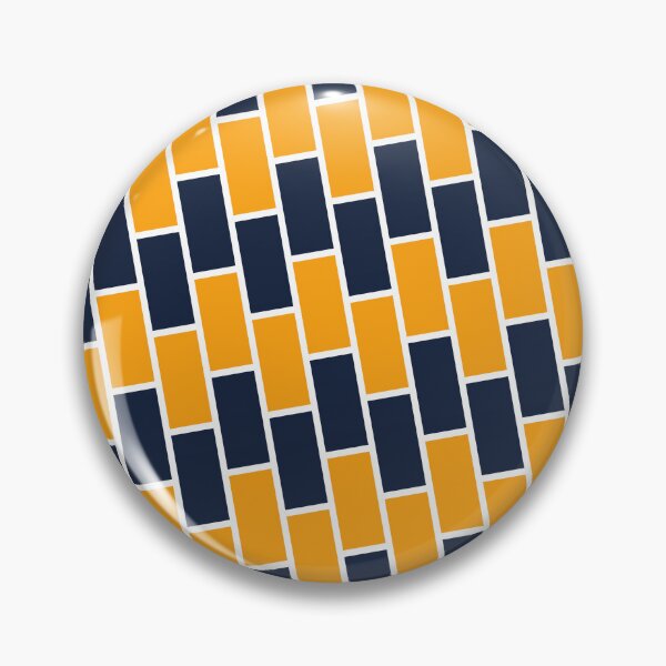 Item preview, Cute Yellow and Black Striped Interlocking Abstract Geomeric Shape Pattern designed and sold by RoyalStarsPatts.