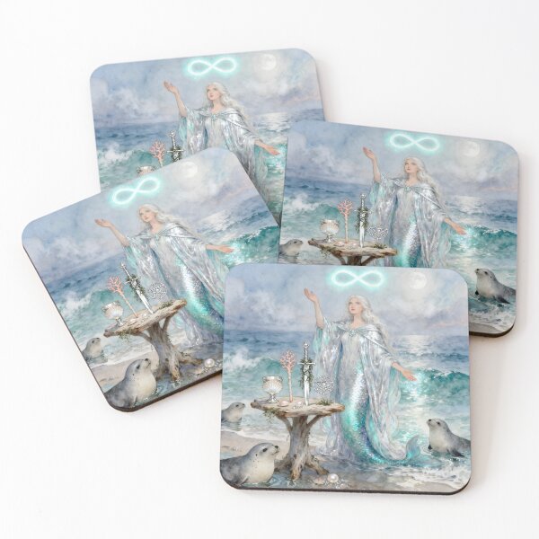 Item preview, The Selkie Magician: Ocean Magic & Manifestation designed and sold by SoniaSarkali.