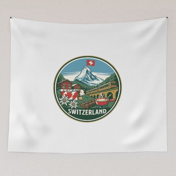 Item preview, switzerland designed and sold by designsbysamantha.