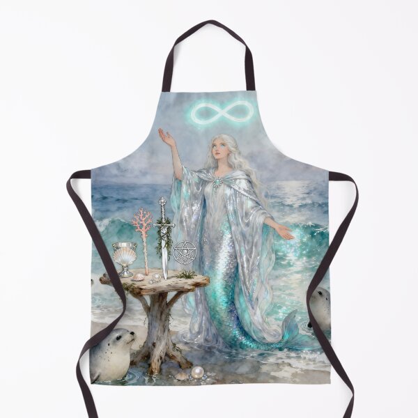 Item preview, The Selkie Magician: Ocean Magic & Manifestation designed and sold by SoniaSarkali.