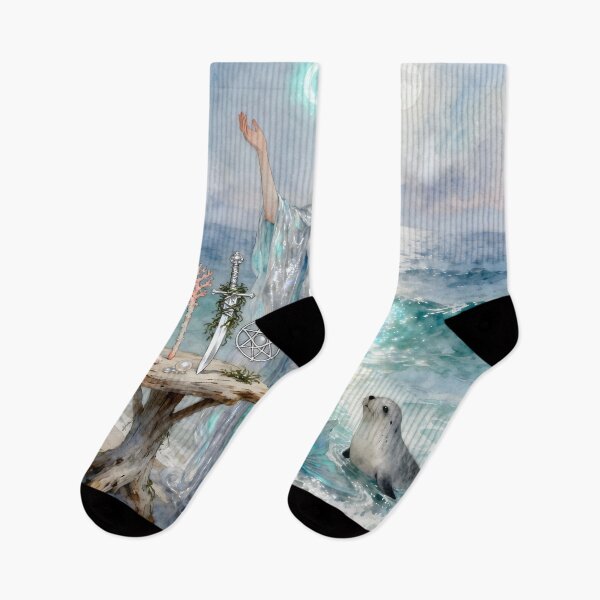 Item preview, The Selkie Magician: Ocean Magic & Manifestation designed and sold by SoniaSarkali.