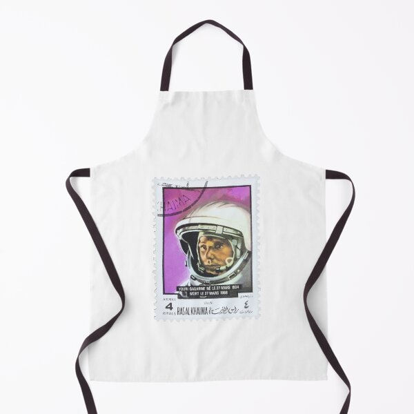 Item preview, Russian 1961 Astronaut Pink Vintage Postage Stamp designed and sold by red-amber65.
