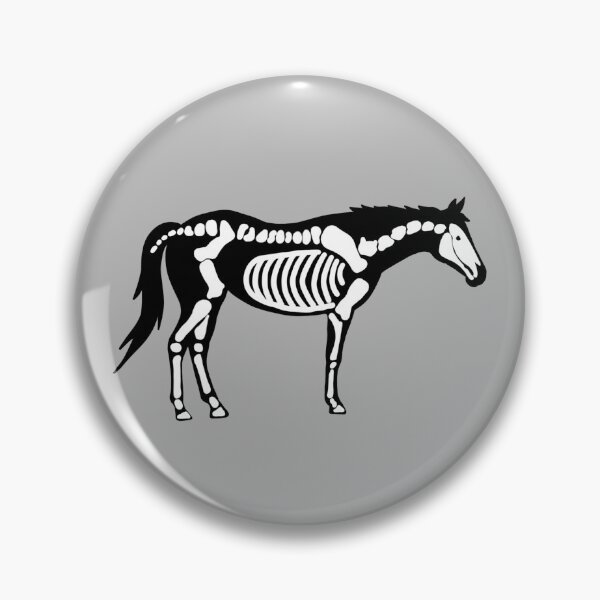 Item preview, Skeleton Horse designed and sold by Trotting Hooves.