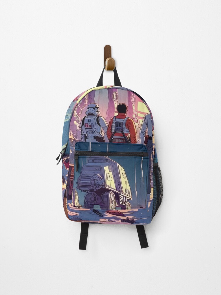 Thumbnail 1 of 3, Backpack, Dynamic View designed and sold by Rozenta.