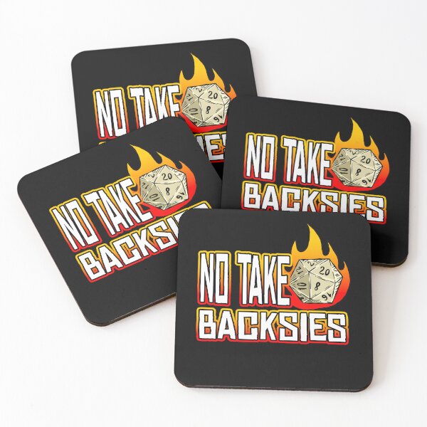 Item preview, No Take Backsies designed and sold by Shawnsonartshop.