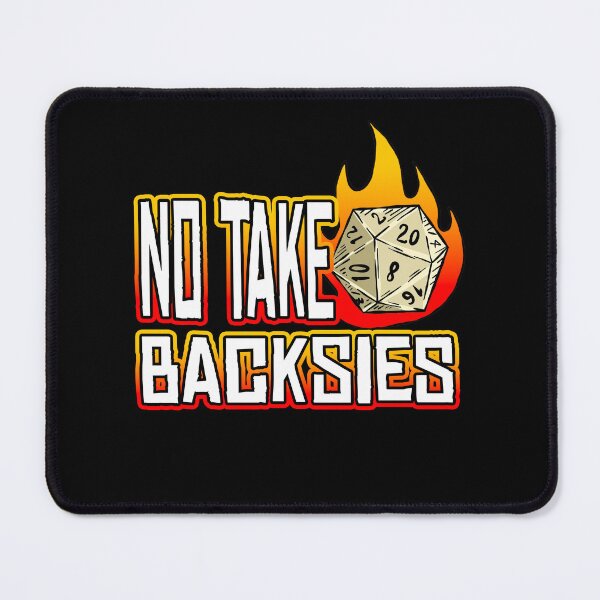 Item preview, No Take Backsies designed and sold by Shawnsonartshop.