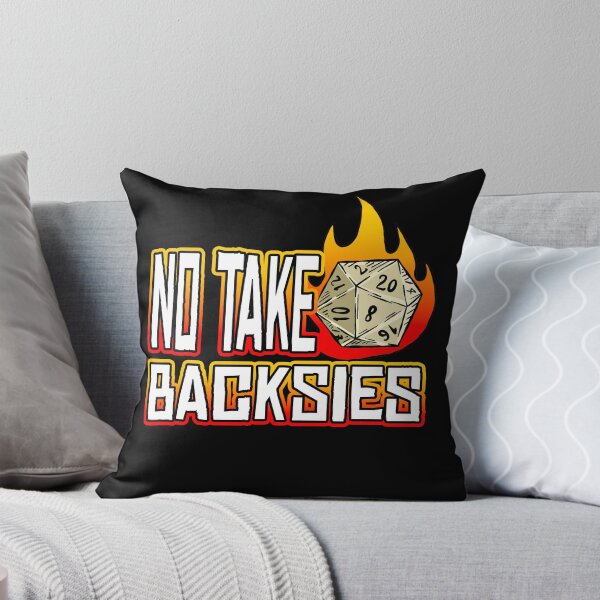 Item preview, No Take Backsies designed and sold by Shawnsonartshop.