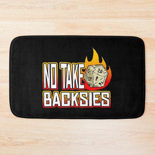 Item preview, No Take Backsies designed and sold by Shawnsonartshop.
