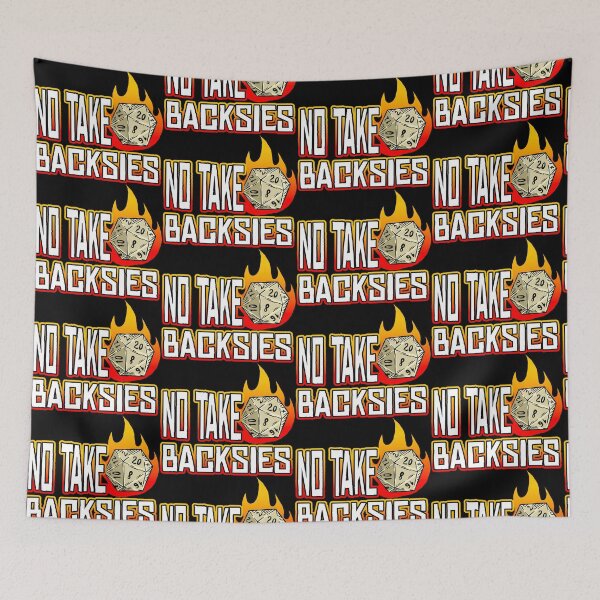 Item preview, No Take Backsies designed and sold by Shawnsonartshop.