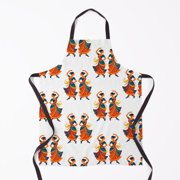 Item preview, Grace in Motion: Symmetrical Indian Folk Dance Silhouettes designed and sold by Haus Of K.