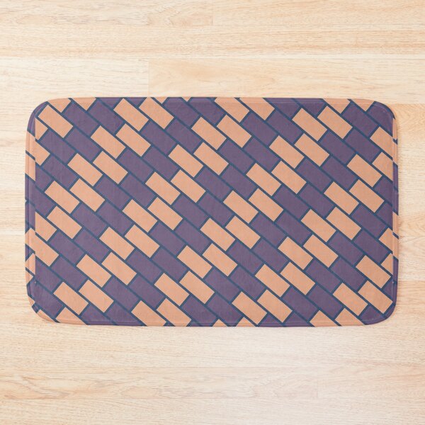Item preview, Cute Square Stripes Abstract Geomeric Shape Pattern designed and sold by RoyalStarsPatts.