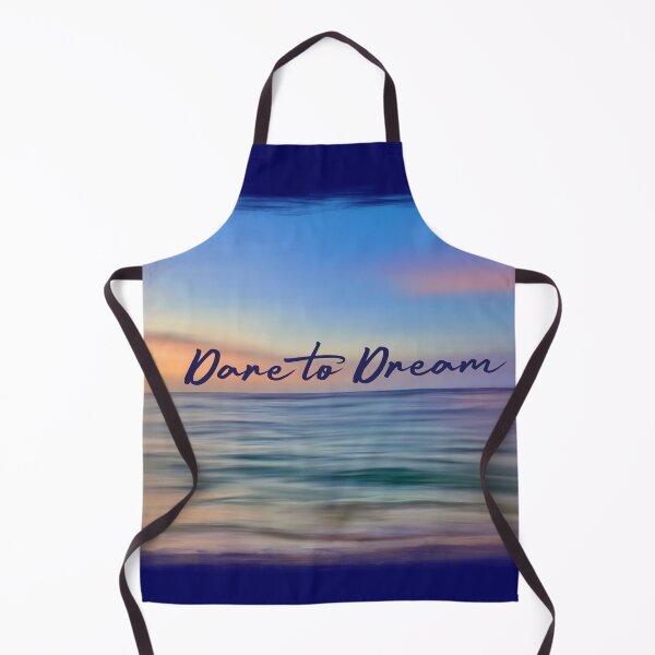 Item preview, Dare to Dream- Dreamy Seascape Inspirational Quote designed and sold by Salty Colors Studio.