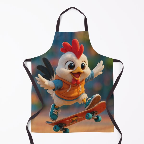 Item preview, Skater Japanese Bantam Chicken designed and sold by Sillytoe.