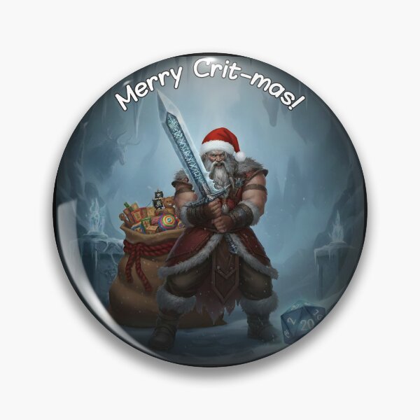 Item preview, Santa says Merry Crit-mas! designed and sold by CaptTaters.