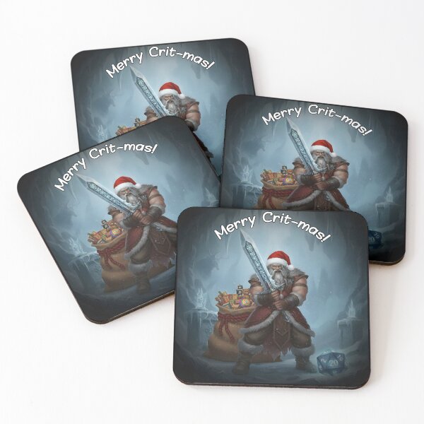 Item preview, Santa says Merry Crit-mas! designed and sold by CaptTaters.