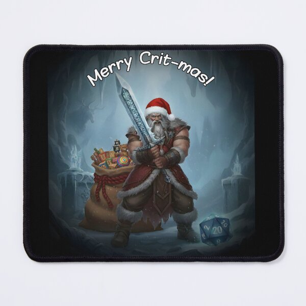 Item preview, Santa says Merry Crit-mas! designed and sold by CaptTaters.