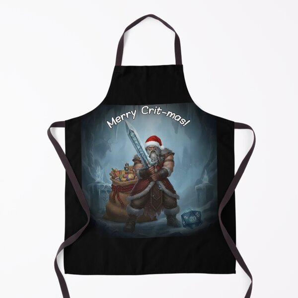 Item preview, Santa says Merry Crit-mas! designed and sold by CaptTaters.