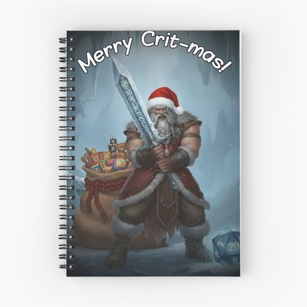 Item preview, Santa says Merry Crit-mas! designed and sold by CaptTaters.
