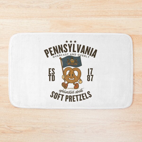 Item preview, Pennsylvania : overcast and overly opinionated about soft pretzels designed and sold by Peerless-Prime.