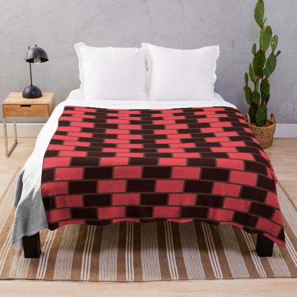 Item preview, Cute Striped  Brick herringbone Interlocking  Abstract Geomeric Shape Pattern designed and sold by RoyalStarsPatts.