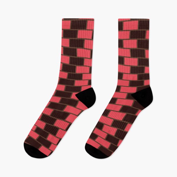 Item preview, Cute Striped  Brick herringbone Interlocking  Abstract Geomeric Shape Pattern designed and sold by RoyalStarsPatts.