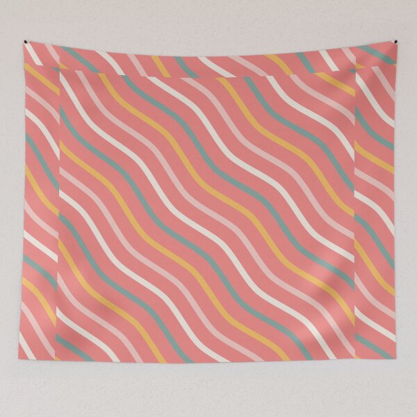 Item preview, Beautiful  Stripes Pattern -- Waves Checkered Wavy Abstract Geomeric Shape Pattern  designed and sold by RoyalStarsPatts.