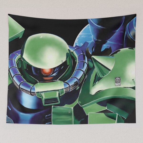 Item preview, Gundam Zaku 2 designed and sold by ForceFluide1.