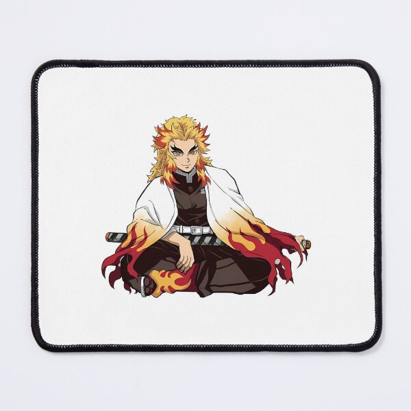 Item preview, Rengoku kyojuro designed and sold by pinedamikeb.