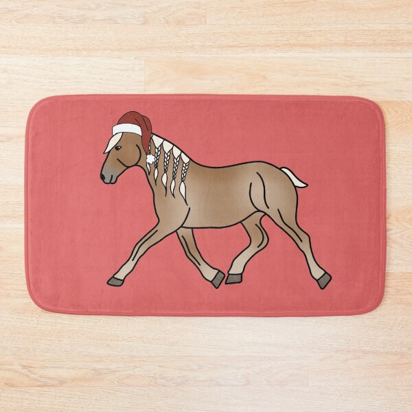Item preview, Santa Draft Horse designed and sold by Trotting Hooves.