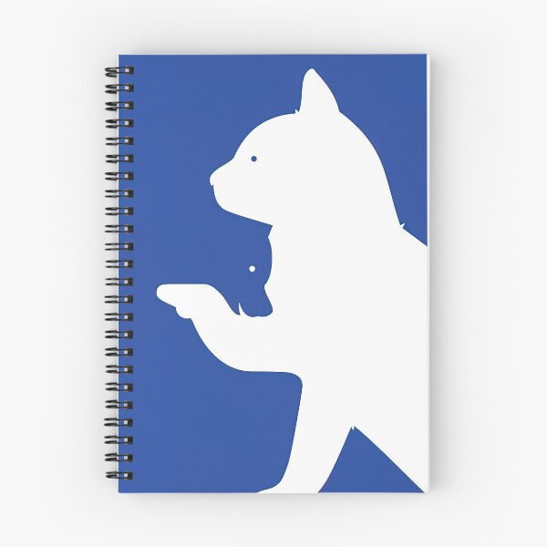 Item preview, Cat and Mouse Silhouette designed and sold by Zetticci.