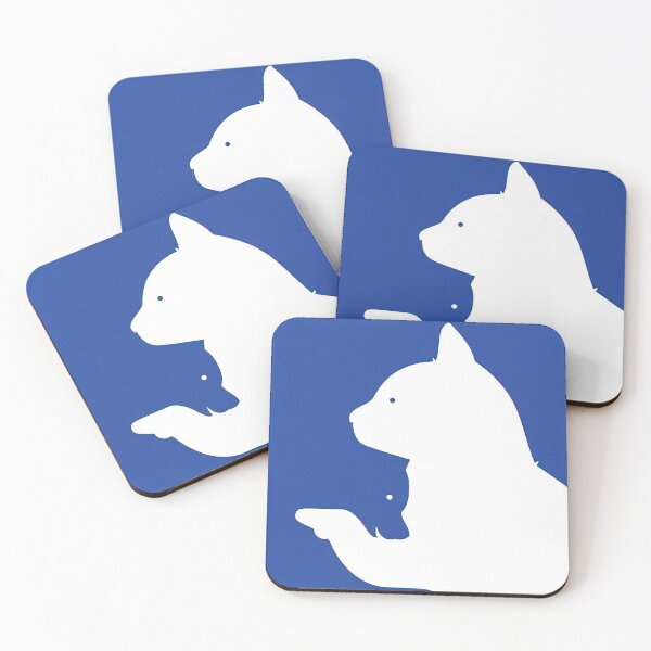Item preview, Cat and Mouse Silhouette designed and sold by Zetticci.