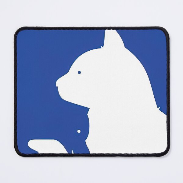 Item preview, Cat and Mouse Silhouette designed and sold by Zetticci.