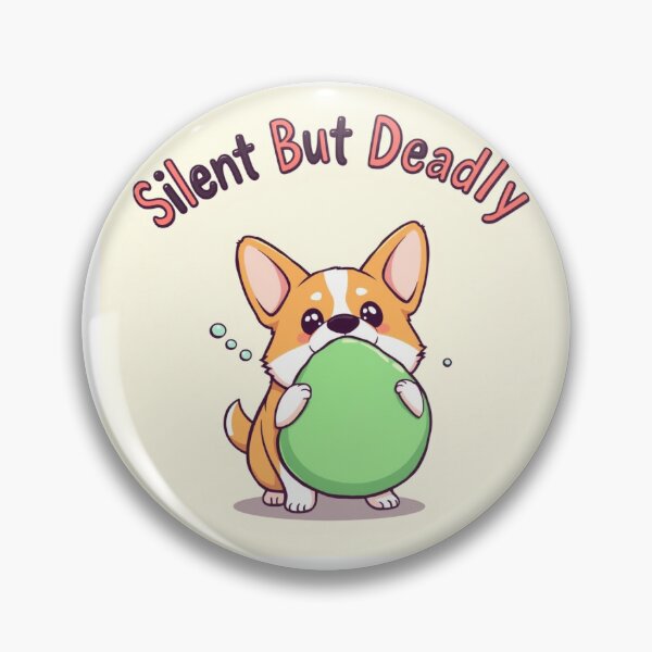 Item preview, Silent But Deadly designed and sold by elfuente.