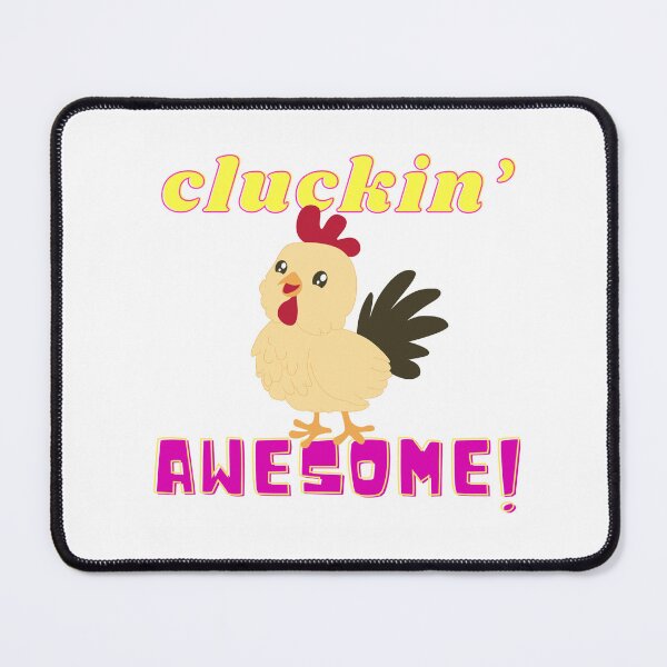 Item preview, You're cluckin' awesome designed and sold by Red Panda Gifts.