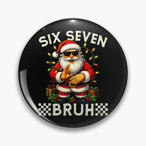 Artikelvorschau, Weihnachten Weihnachtsmann 67 Meme Six Seven Bruh entworfen und verkauft von AdelinaPi.