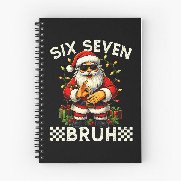 Artikelvorschau, Weihnachten Weihnachtsmann 67 Meme Six Seven Bruh entworfen und verkauft von AdelinaPi.