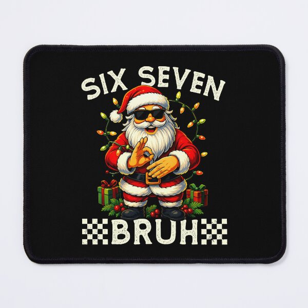Item preview, Christmas Santa Claus 67 Meme Six Seven Bruh designed and sold by AdelinaPi.