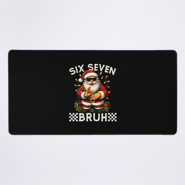 Item preview, Christmas Santa Claus 67 Meme Six Seven Bruh designed and sold by AdelinaPi.