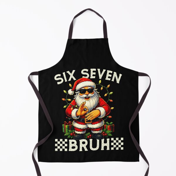Artikelvorschau, Weihnachten Weihnachtsmann 67 Meme Six Seven Bruh entworfen und verkauft von AdelinaPi.