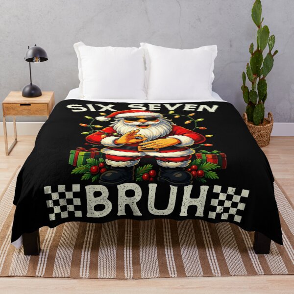 Item preview, Christmas Santa Claus 67 Meme Six Seven Bruh designed and sold by AdelinaPi.
