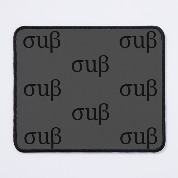 Item preview, sub Covert - Greek Letters Black designed and sold by Laymela Fet Shop.