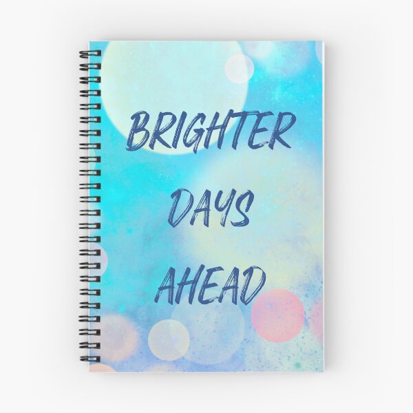 Item preview, Brighter Days Ahead- Inspirational Digital Art designed and sold by Salty Colors Studio.